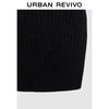 UR Women's Shimmer Sleeveless Turtleneck Knit Top