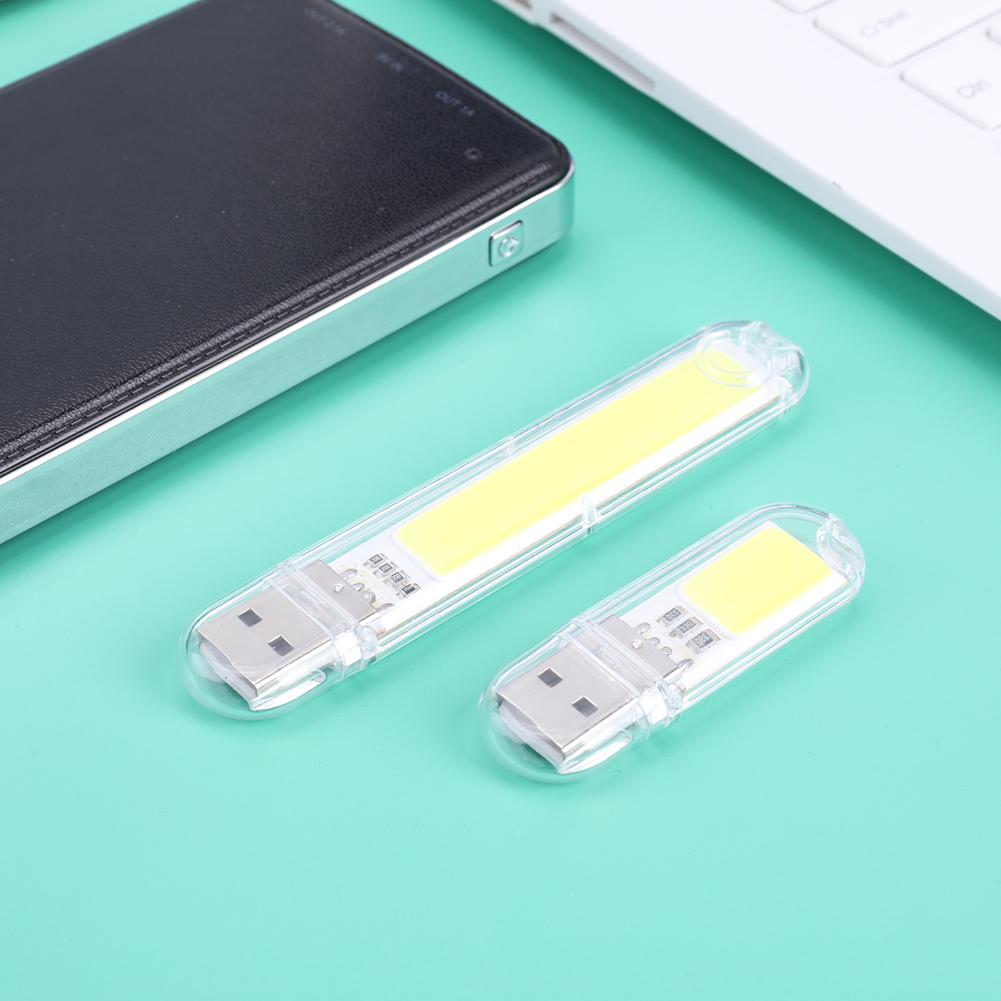 1/2/4Pcs Mini USB Night Light White/Warm Light Small Camping Lamp Lightweight Compact Reading Light for Camping Hiking