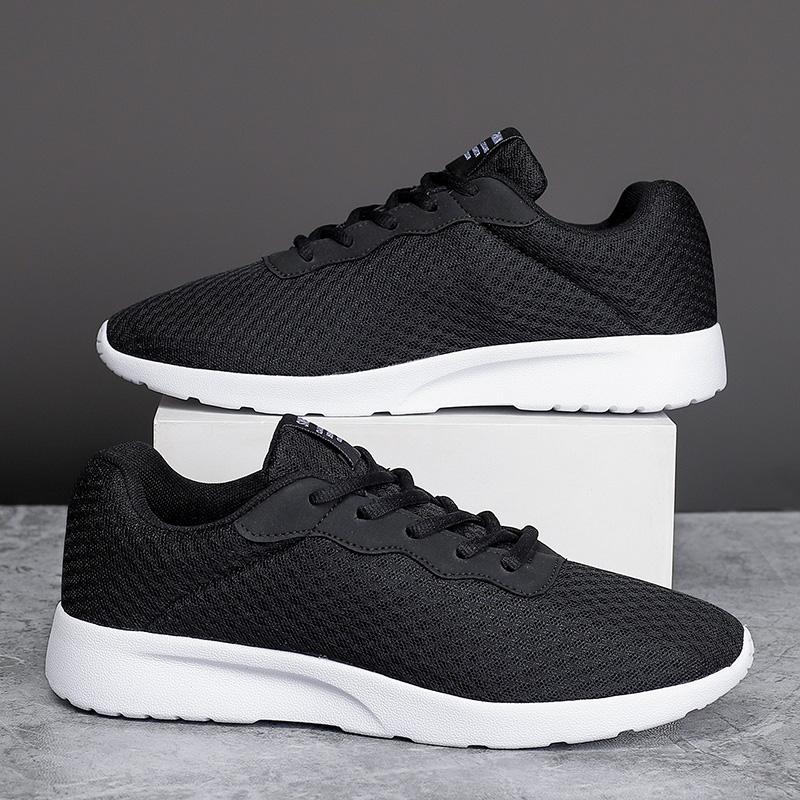 Fashion Men Shoes Sneakers White Mens Sneakers Outdoor Breathable Men Casual Shoe Big Size  Summer Lightweigh Man Tenis Shoe