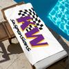 K-kw S-suspension Towel Large Quick-Drying Microfiber soft Beach Towel for Travel Fitness Sauna Bathing Camping
