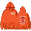Frühling und Herbst Neue Animation Mode Bedruckter Boxen Kapuzenpullover