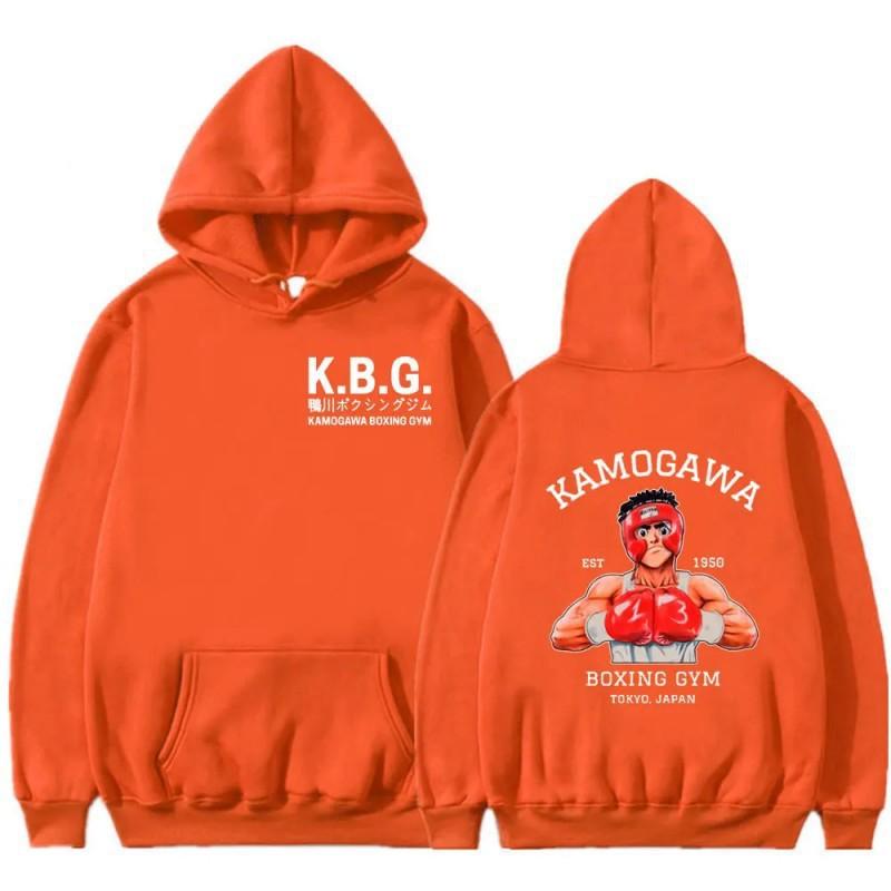 Frühling und Herbst Neue Animation Mode Bedruckter Boxen Kapuzenpullover