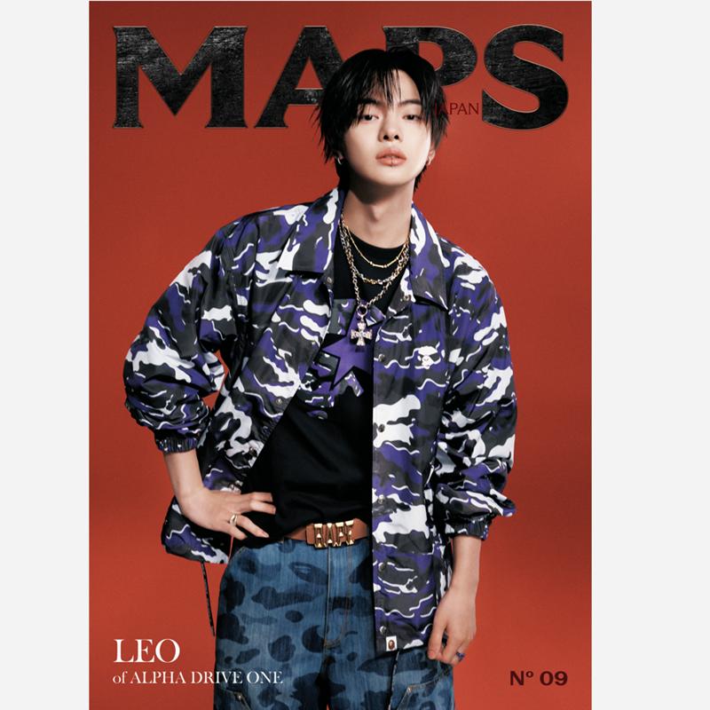 [Pre-order] MAPS JAPAN VOL.9 - LEO (ALPHA DRIVE ONE) COVER [SUMMER ISSUE 2026]