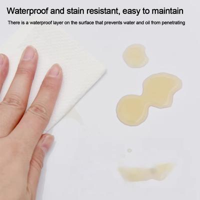3D Self Adhesive Tiles Floor Stickers Moisture-proof Anti-collision Wallpaper Waterproof Marble Pattern