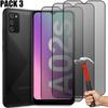Tempered Glasses - BOOLING - Galaxy A02s - Anti-Spy - Shockproof Protection - 9H