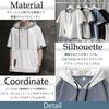 with cut and short big big big room [NEKORA] Hoodie, T-shirt hood, top, sew, sleeve, spring, summer, pullover, stylish, thin, men's T-shirt, t,