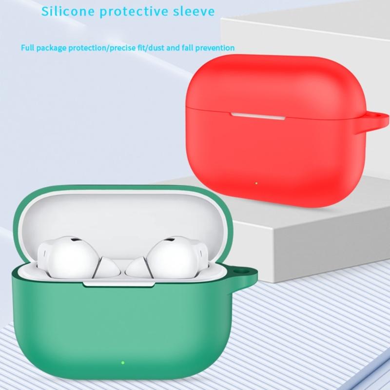 Flexible Silicone Protective Case For Wireless Earphone Shockproof Protective Case Housing Shell Replacement Accessories