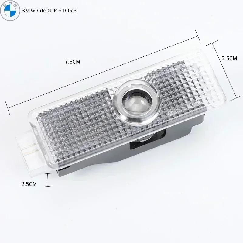 BMW GROUP 4 Pezzi BMW Auto LED Porta Benvenuto Luce Laser Per 3/5/6/7/1 Serie Z4 X3 X6 E81 E71 E90 E93 F30 F10 E92 E60 Accessori BMW