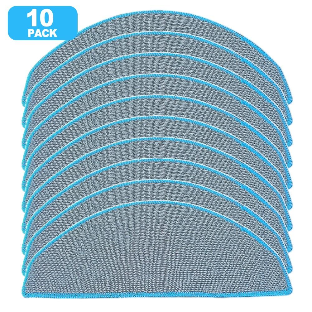 10 Pack Mop Cloths AutoEmpty Dock Mop Robot Mop Cloth