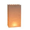10pcs Hollow Out Halloween Fire-Retardant Candle Bags Parties White Exquisite Multiple Options Available