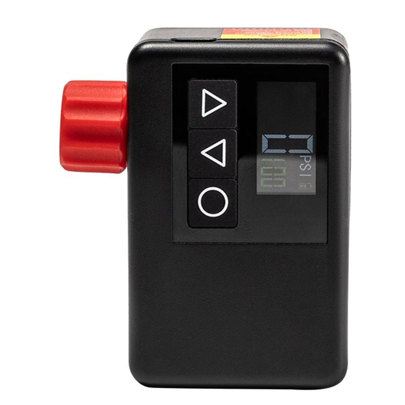 New Hot MINI Fast Rechargeable 120 PSI Portable Pocket Bike Electric Air Pump Compressor Tire Inflator For Bicycle Digital