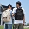 Environmentally Friendly Simple College Student Schoolbag Large-capacity Computer Backpack Travel Backpack Men's Casual Backpack Women