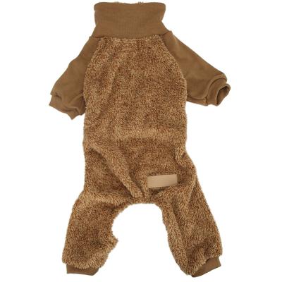 Winter Hundekleidung Welpenpullover Rollkragen Warm Haustier Kaltwetterkleidung für Hunde KatzenS