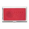 [Wachifield] Dayan the Cat Stainless Steel Card Case, Red