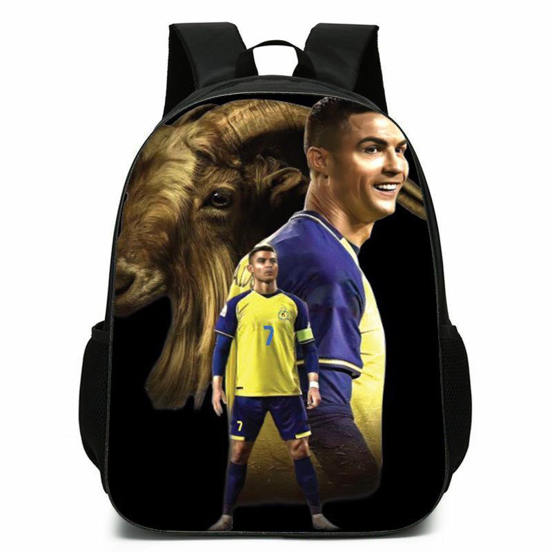 Football Backpack Paris Saint-Germain Schoolbag Brazil Team Student Backpack Schoolbag Breathable Cute