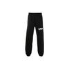 Ss20 Logo Print Drawstring Mid-Waist Knit Joggers Men Bottoms Black OMCH022S20E30003-1088