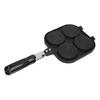 Double Sided Pancake Pan Anti Stick Coating Aluminum Alloy Multifunctional Double Sided Sandwich