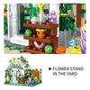 Ovly Glas Gewächshaus Baustein Sonnenlicht Blumenhaus MOC Spielzeug Pädagogische Dekorative Ornamente Baustein-Set Kinder Geburtstagsgeschenk