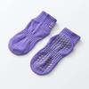 Neue feste Farbe, einfache, rutschfeste, atmungsaktive Yogasocken, Pilatessocken für Damen, Indoor-Tanz, Fitness, Gymnastik, Training, Sport-Socken