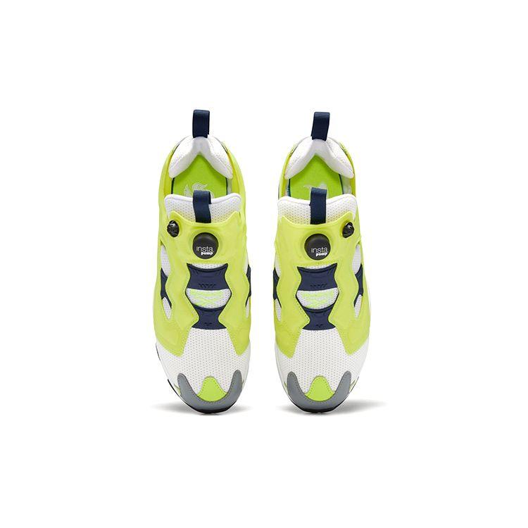 Reebok InstaPump Fury OG Solar Yellow Unisex Sneakers White Collegiate-Navy GZ3242