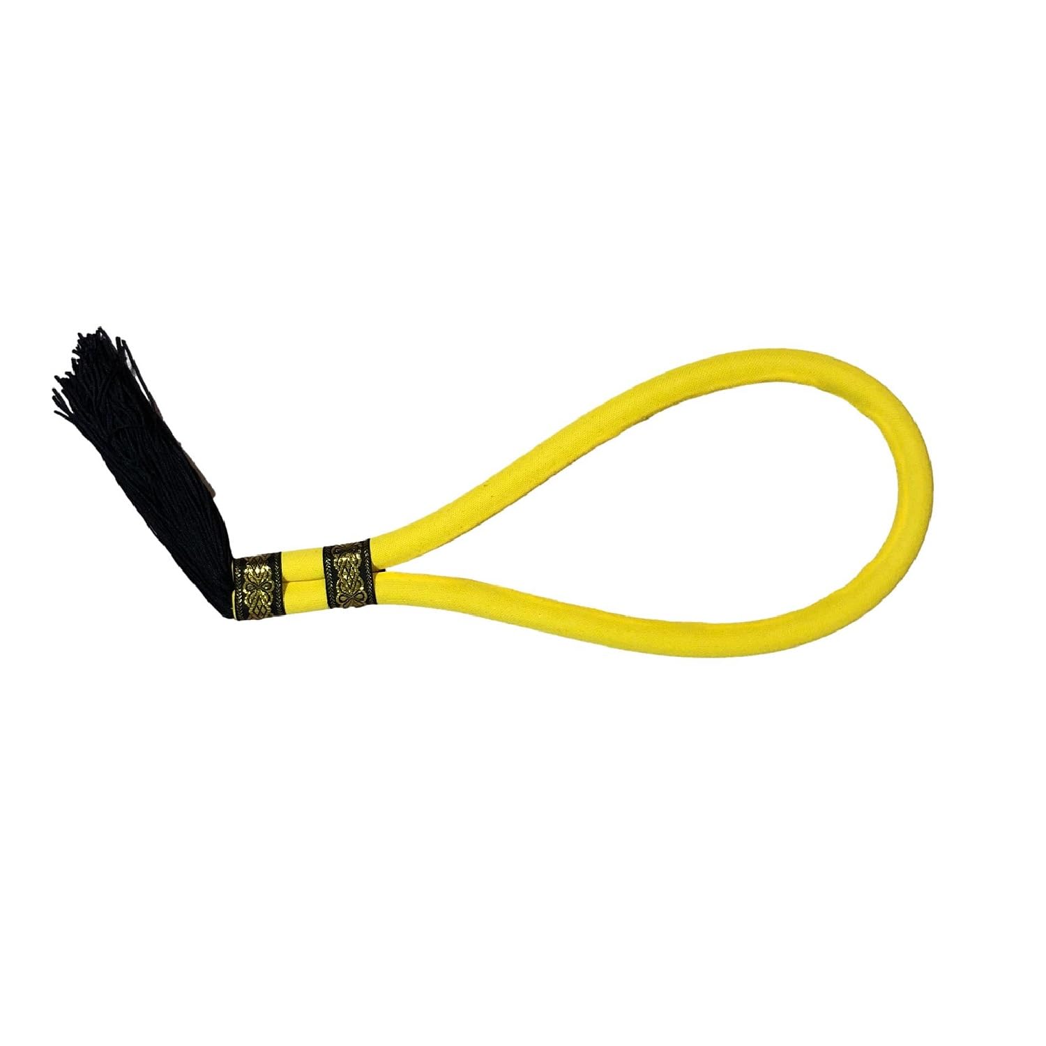 

Muay Thai Mongkhon Kickboxing Match Practice Professional Amateur Unisex Thai Amulet [Brightrust] K-1 (Yellow)