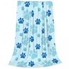 Blues Clues Ugly Christmas Throw Blanket Creative Fleece Blanket for Sofa or Bed Lounge Quilt xcm