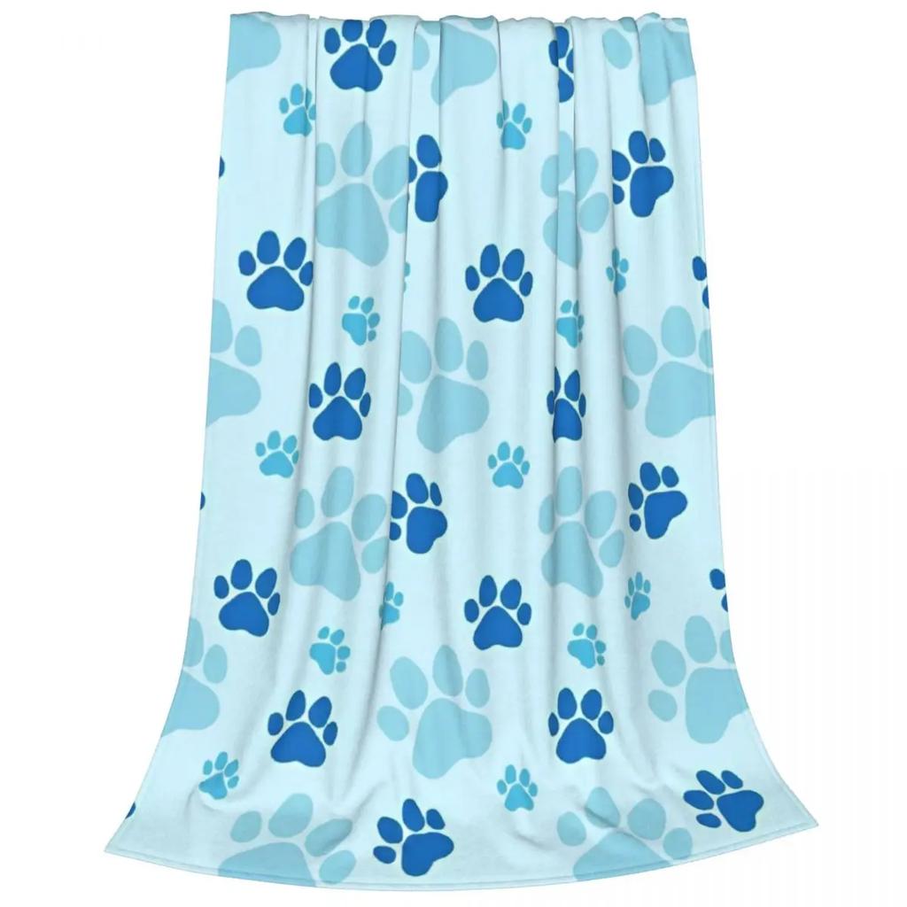 Blues Clues Ugly Christmas Throw Blanket Creative Fleece Blanket for Sofa or Bed Lounge Quilt xcm