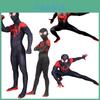 Costume traspirante ed elastico di Spider-Man Miles Morales per bambini e adulti
