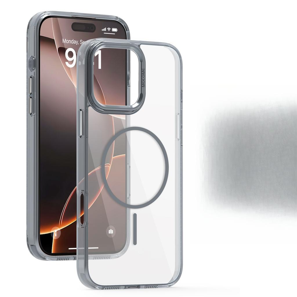 Star Shield Transparent Detaillierter Kreis Magnetische Saugkraft 14 Anwendbar auf iPhone13 Apple 16 Handyhülle 15PROMAX Sturzsichere Hülle