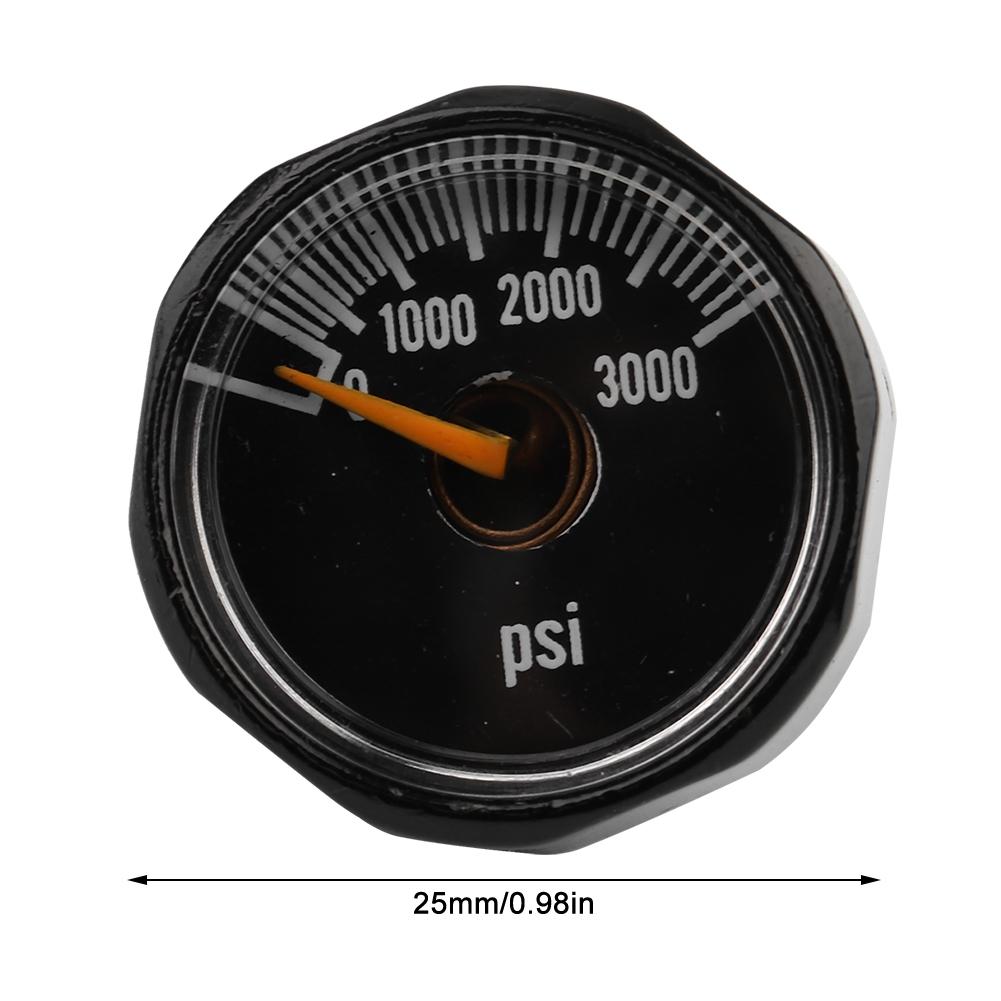 1 8NPT Precision Valve Mini Pressure Gauge Carbon Dioxide Micro Manometer