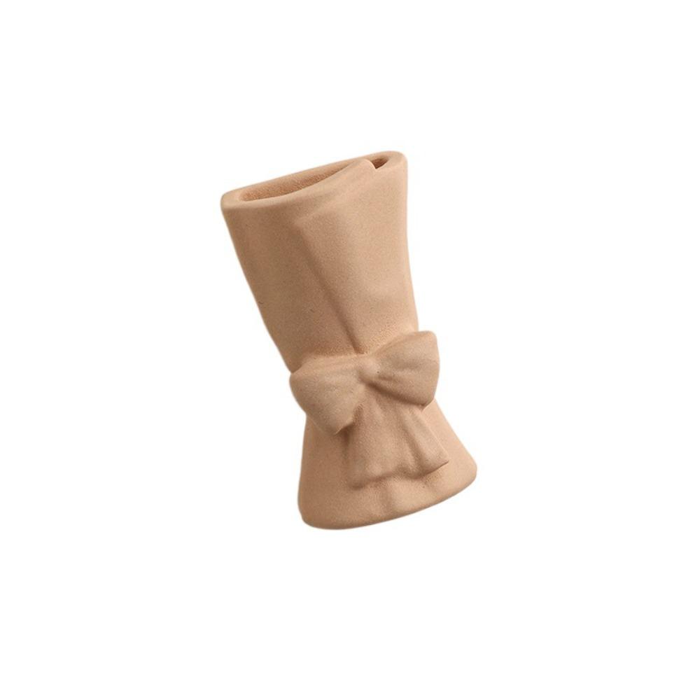 

Stylish Vases Refrigerator Stickers Ceramic Magnetic Sticker Housewarming Gifts Style 5