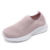 Women's Shoes Spring and Summer Thin New Lazy Shoes Soft Sole Fly-woven Breathable Mesh Casual Running Shoes