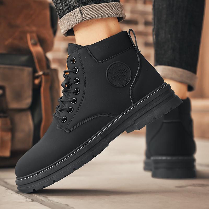 Классические мужские и женские ботинки в стиле ретро — фото 11