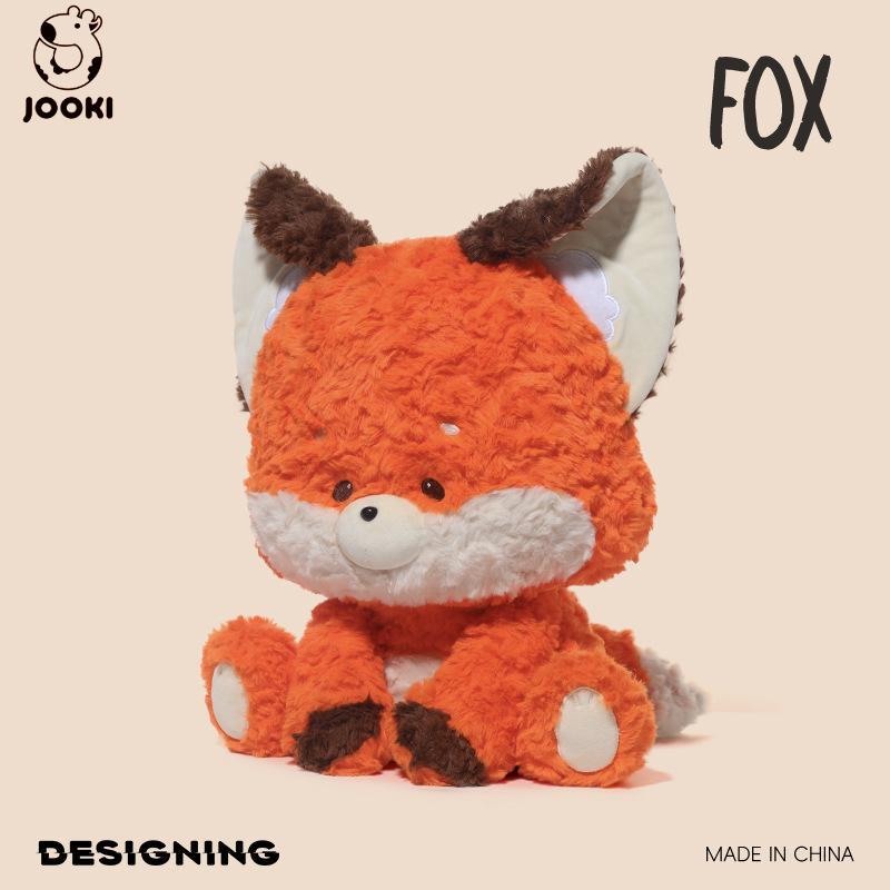 Soft Fox Plush Toy - Adorable Stuffed Rabbit for Kids, Soothing Sleep Companion & Birthday Gift