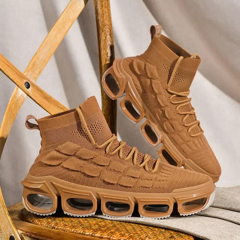 Freizeit Walking Sport Laufen Trends 2024 Sneaker Herren Günstig Ausverkauf Neu im Trend Erwachsene Legitime Herren Vulkanisierschuhe