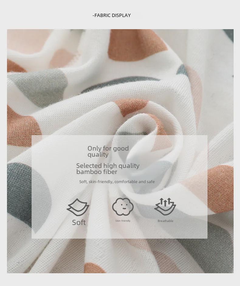 Bambu Elyaf Bebek Tulumu - Kısa Kollu, Nefes Alabilen, Yenidoğanlar için İnce Pijama - Yaz, İlkbahar ve Sonbahar için İdeal