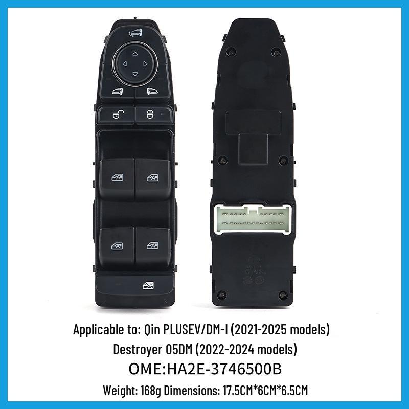 HA2E-3746500B Honda Fit Power Window Switch for 2003-2007 Models