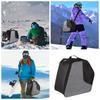 Shoes Gloves Ski Boot Bag Winter Snow Ski Crossbody Bag Snowboarding Storage Bag  Ski Pack