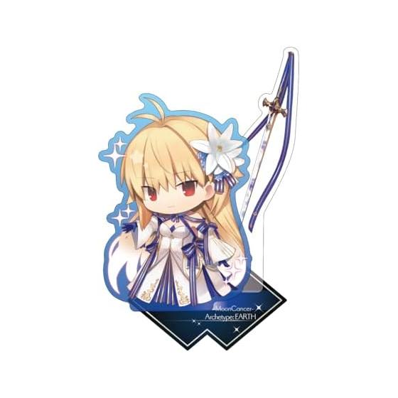 Algernon Product Fate/Grand Order Charatoria Acrylic Stand Moon Cancer/Archetype: Earth Approx. H100 X W100mm