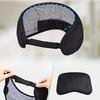 3D Bluetooth Eye Mask Headset: Smart Wireless Music Earmuffs with Breathable, Light-Blocking Sleep Mask