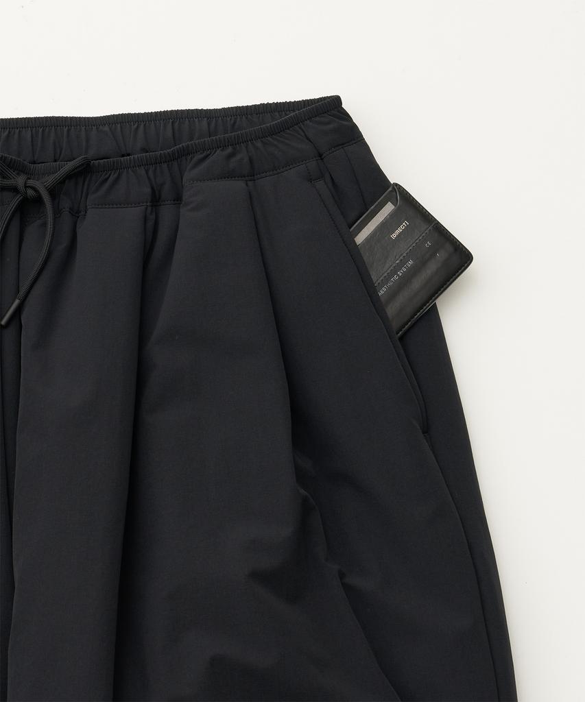 ANOTHER OFFICE Ample Insulation Pants (Black)