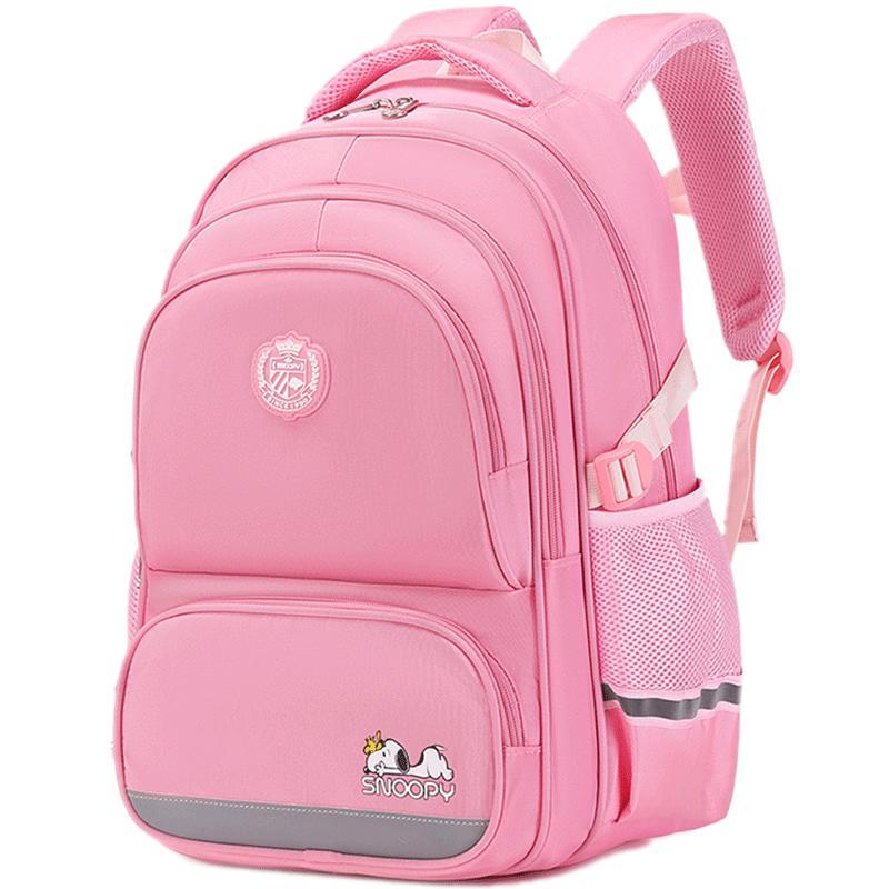 Snoopy Ergonomic School Backpack