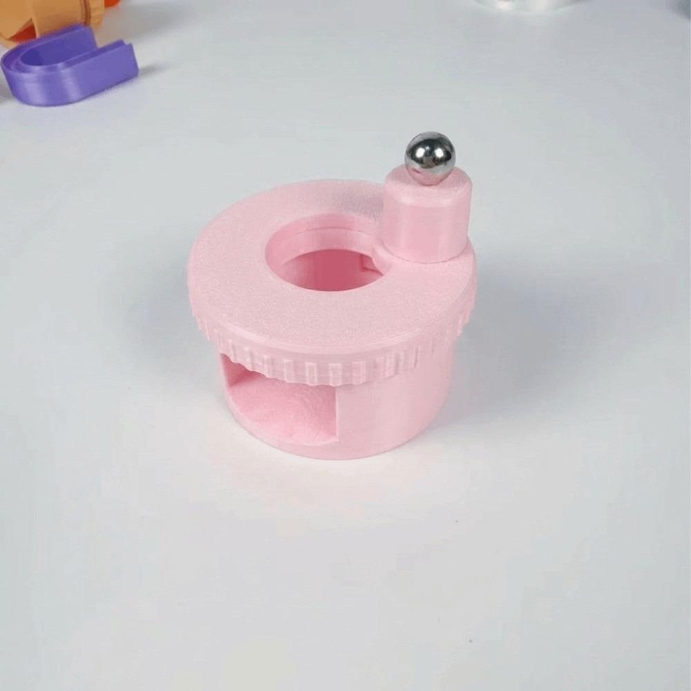 Rovnoměrná magnetická síla Rotující kočičí oko Magnet DIY Automatický magnetický nástroj na nehty Pro gelový lak na nehty