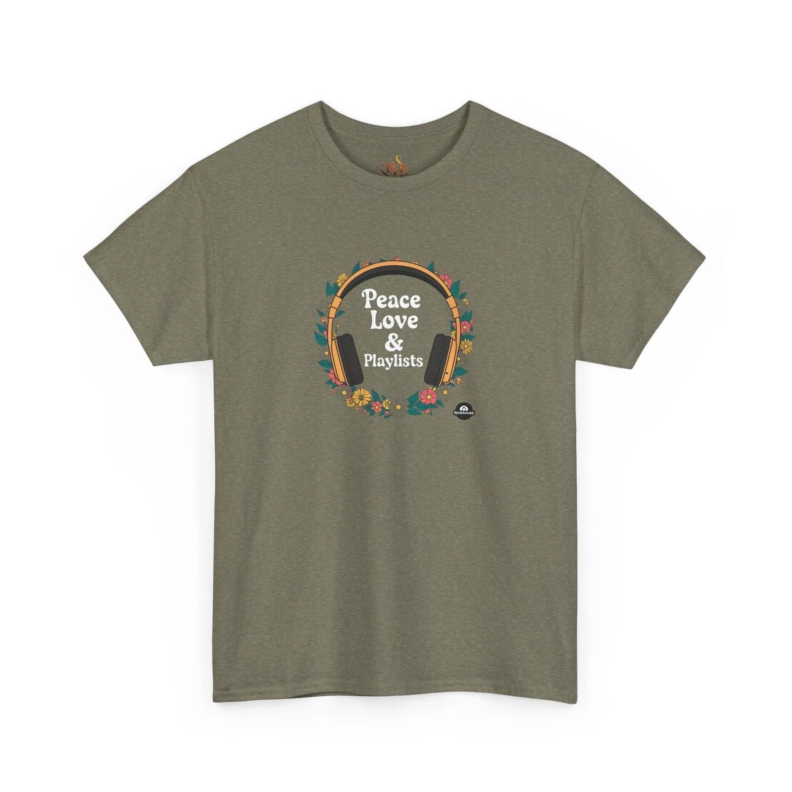 Vintage Vibe Activist Tee, Music Lover Gift, Heavy Cotton Unisex Shirt, Designer M