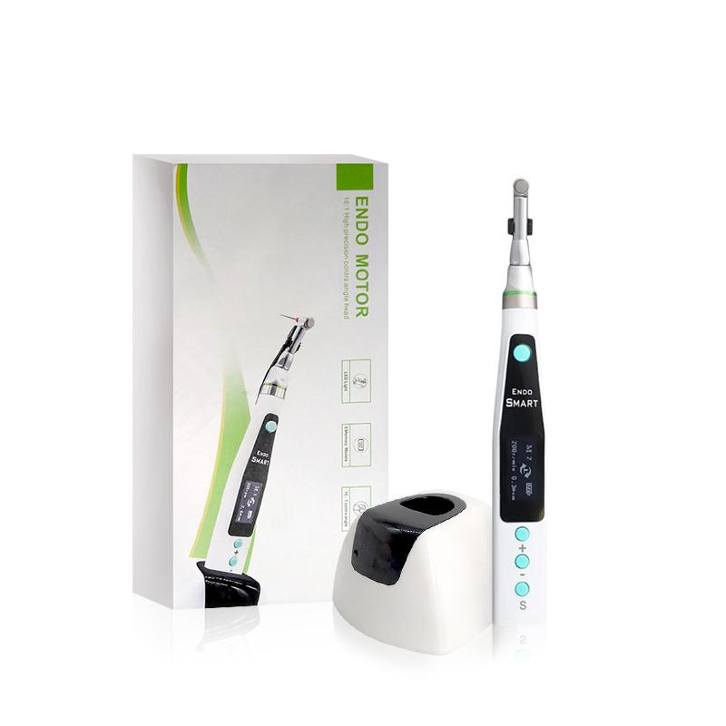 

16:1 стандартный угловой наконечник, 9 режимов, беспроводной эндо-роторный двигатель, стоматологический эндо-двигатель