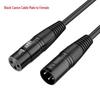 Kabel mikrofonowy XLR męski na żeński