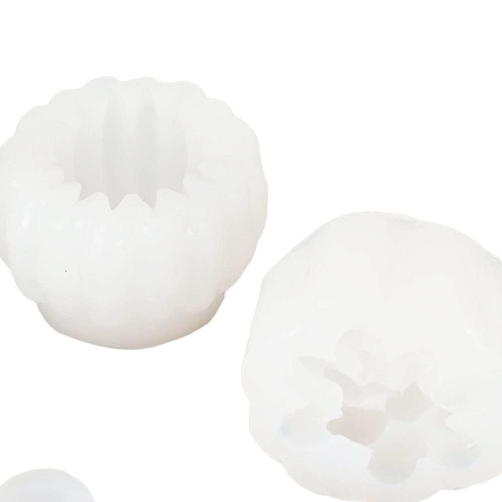 Easy to Clean Silicone Candle Mould 3D Plants Mould Assorted Succulent Epoxy Resin Mold Cactus Plant Flower Soap Making Mould