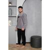 Men's Fleece Pajama Set