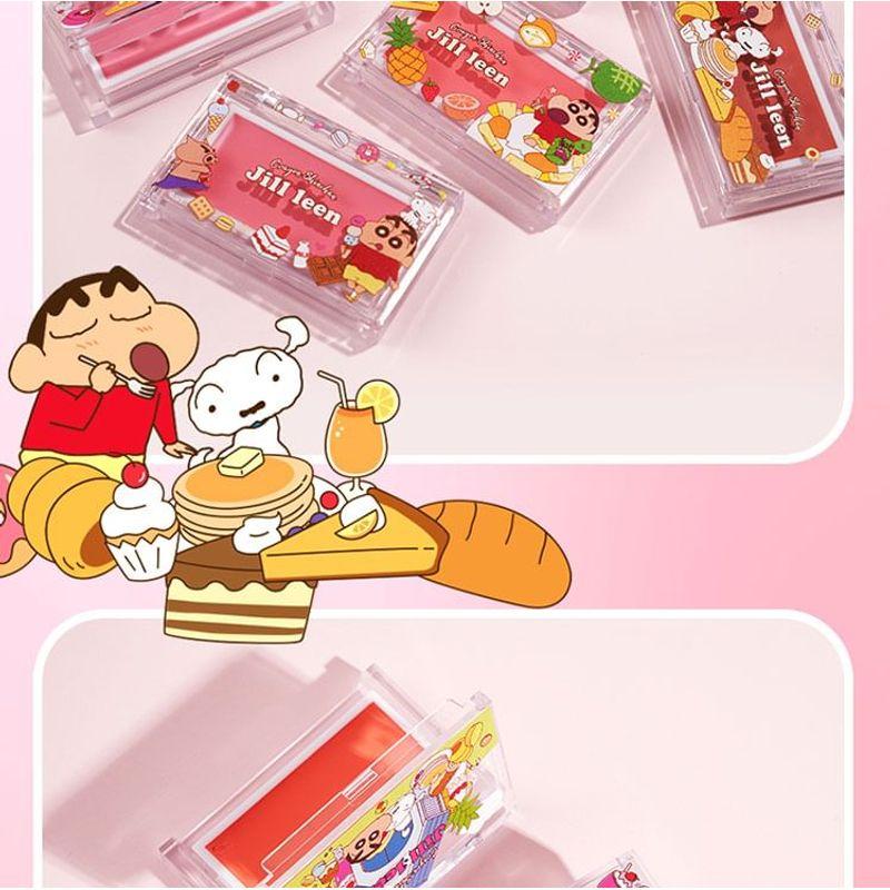 JILL LEEN - Róż w sztyfcie Crayon Shin-chan Edycja Limitowana - 9 Kolorów