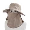 Outdoor Sun Protection Hat with Face Cover